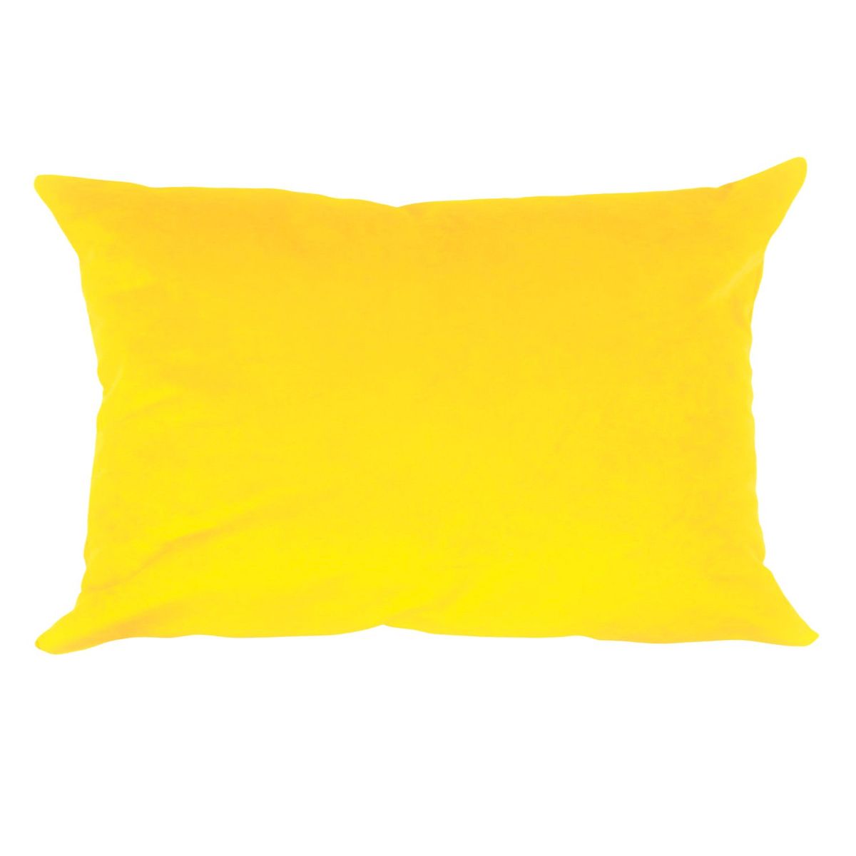 MASEL - Cojin Felpa New Velvet  30x60  amarillo