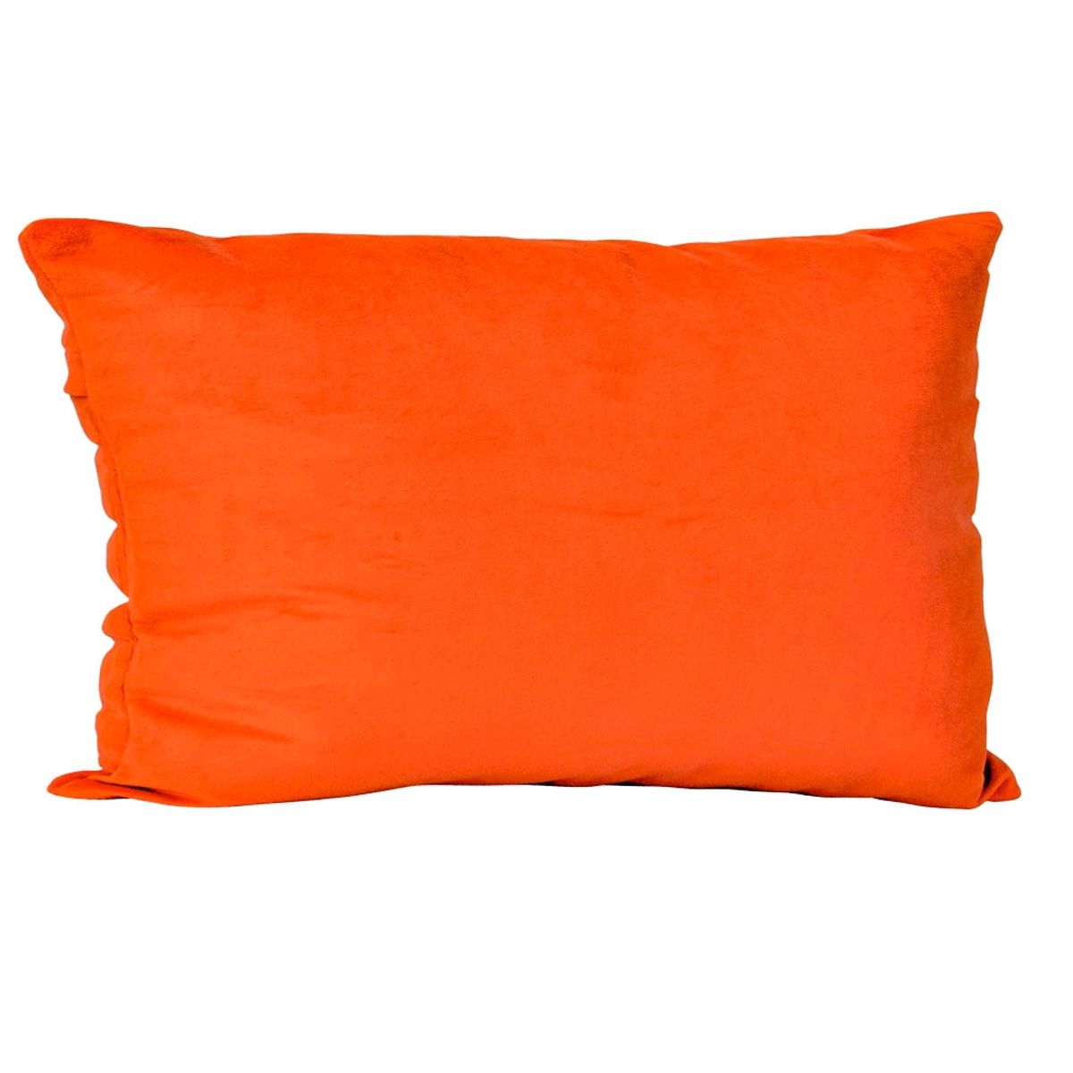 MASEL - Cojin Felpa New Velvet  30x60  naranja