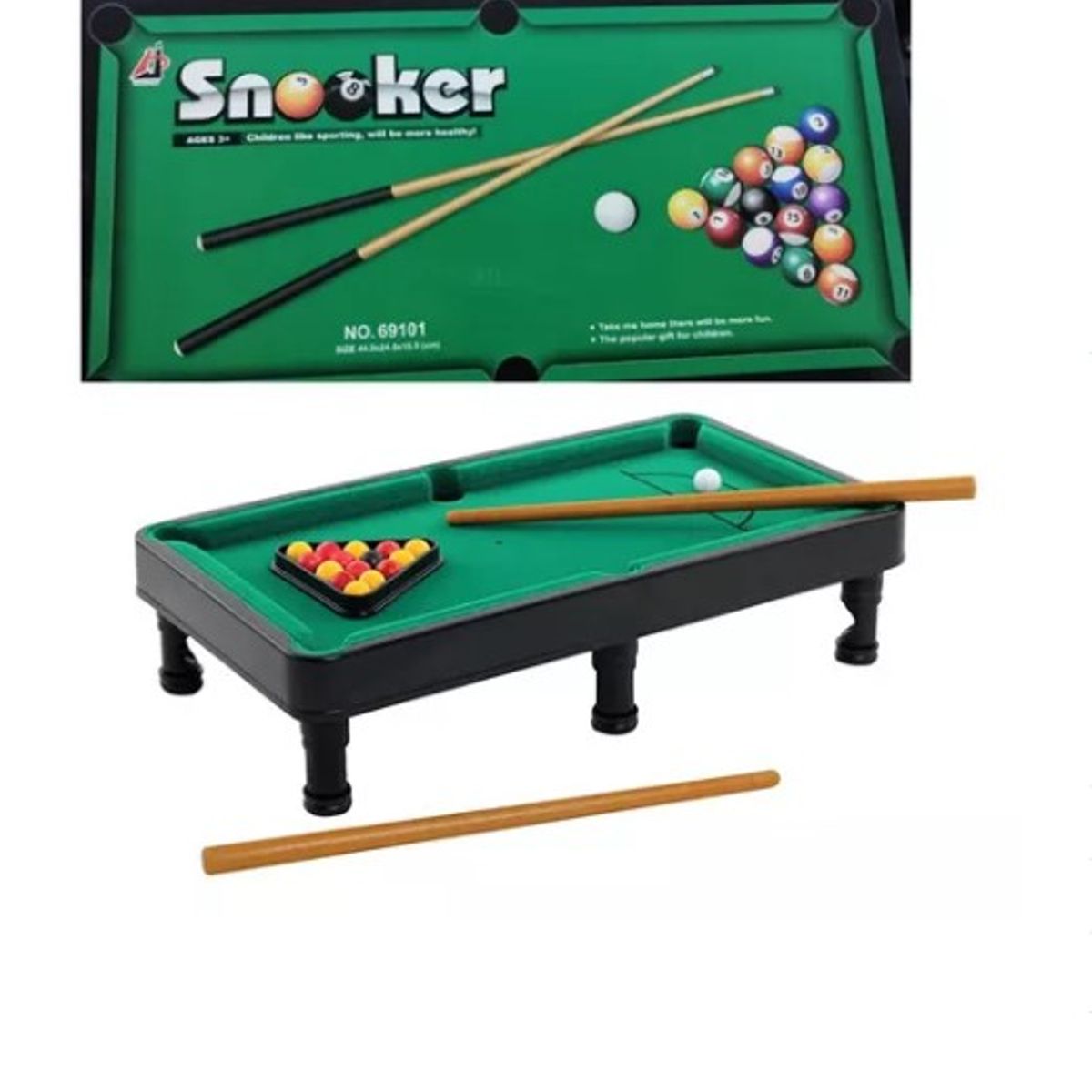 GENERICO - Mini Juego Billar Mesa De Pool Para Niños