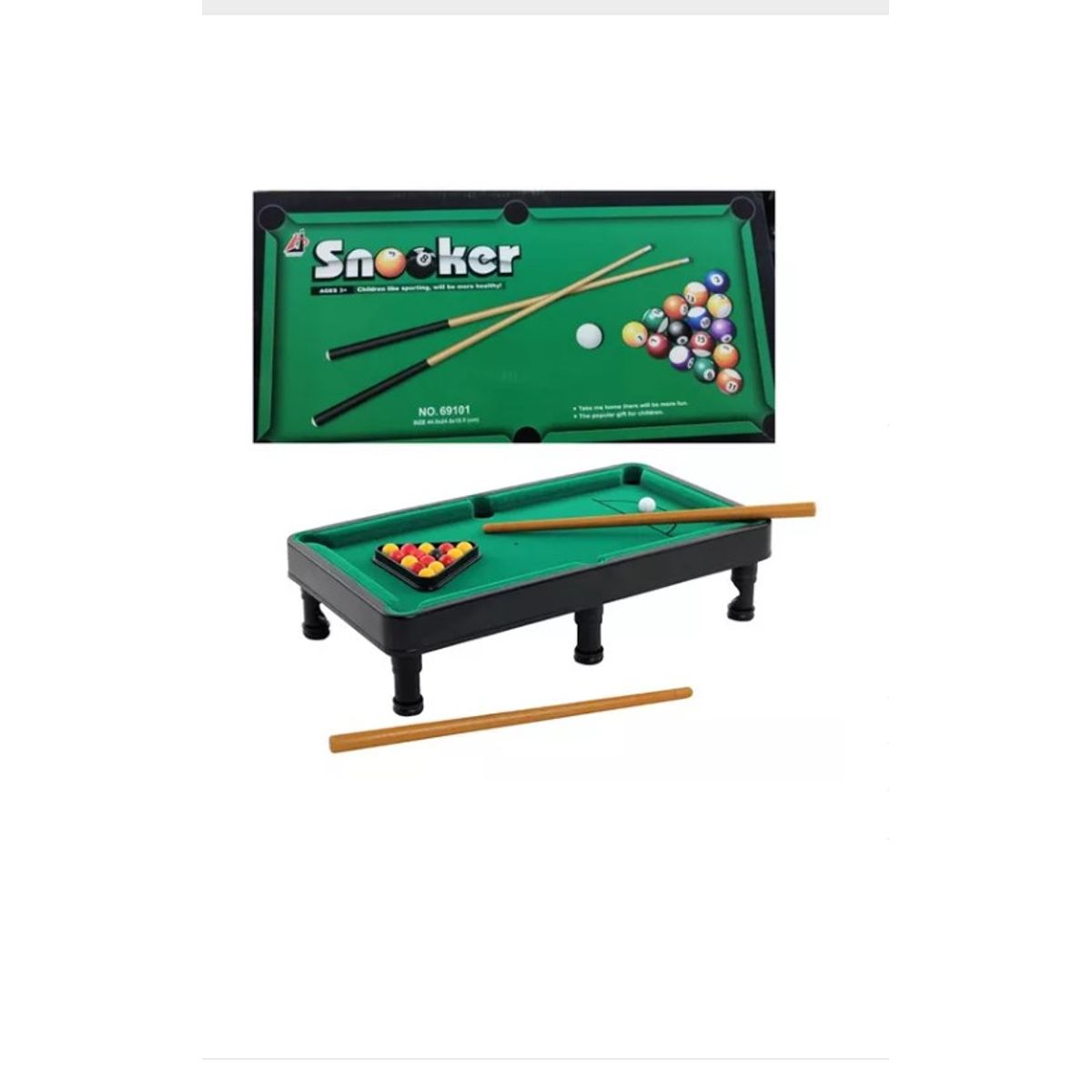 GENERICO - Mini Juego Billar Mesa De Pool Para Niños