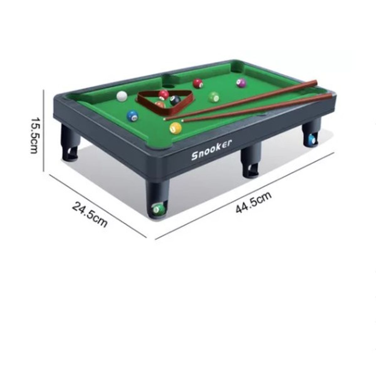 GENERICO - Mini Juego Billar Mesa De Pool Para Niños