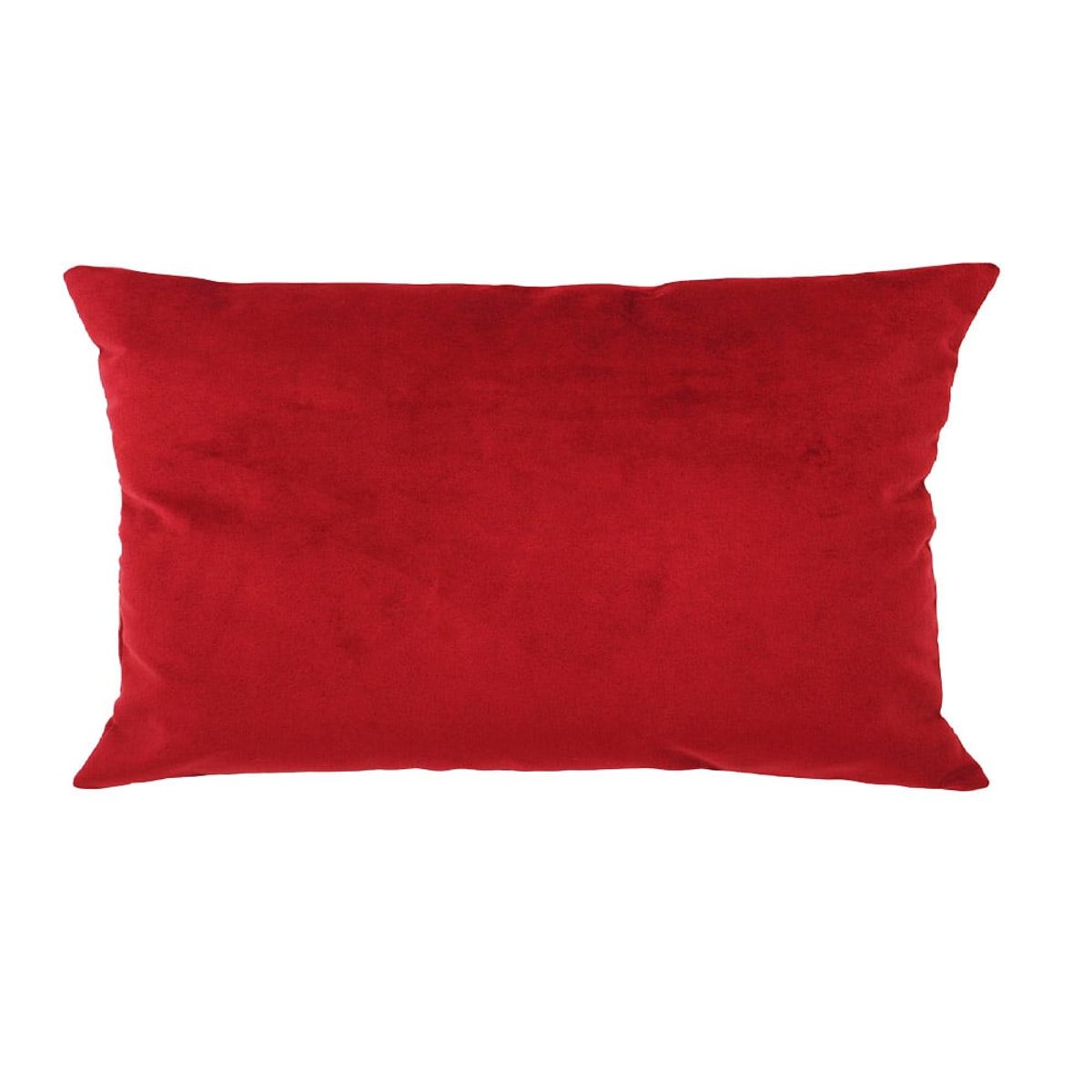 MASEL - Cojin Felpa New Velvet  30x60 burdeo