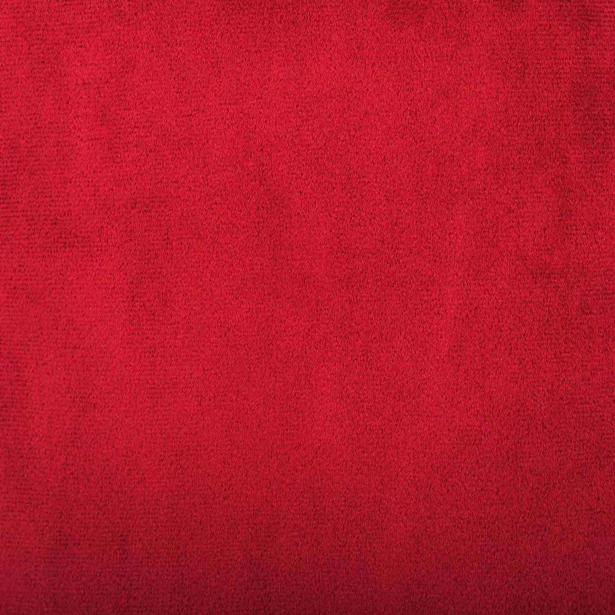 MASEL - Cojin Felpa New Velvet  30x60 burdeo