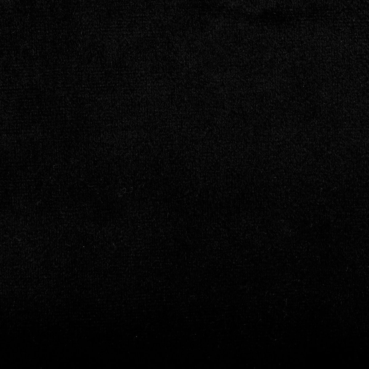 MASEL - Cojin Felpa New Velvet  30x60  negro