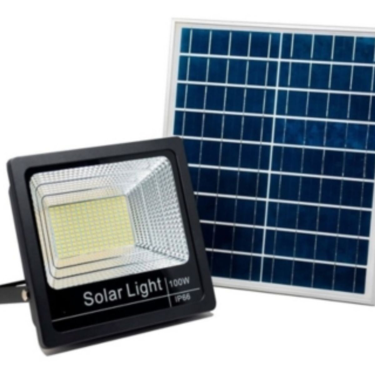U BUY - Foco Solar Led 300w Con Control Remoto Exteriores