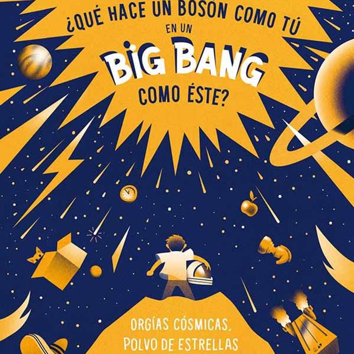 OCEANO - Qué hace un Boson como tu en un Big Bang - J. Santaolalla