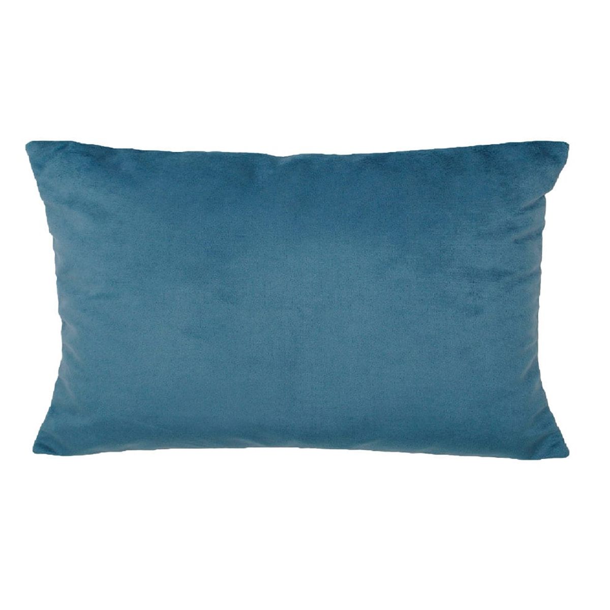 MASEL - Cojin Felpa New Velvet  30x60  azul petroleo