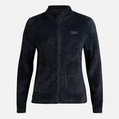 LIPPI - Chaqueta Mujer Ferret Shaggy-Pro Jacket Negro