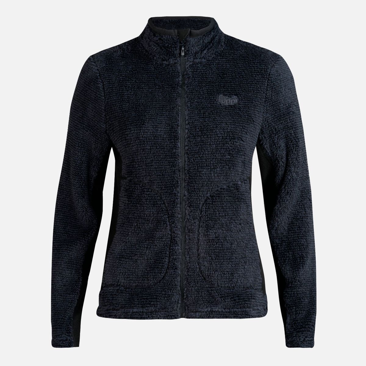 LIPPI - Chaqueta Mujer Ferret Shaggy-Pro Jacket Negro Lippi