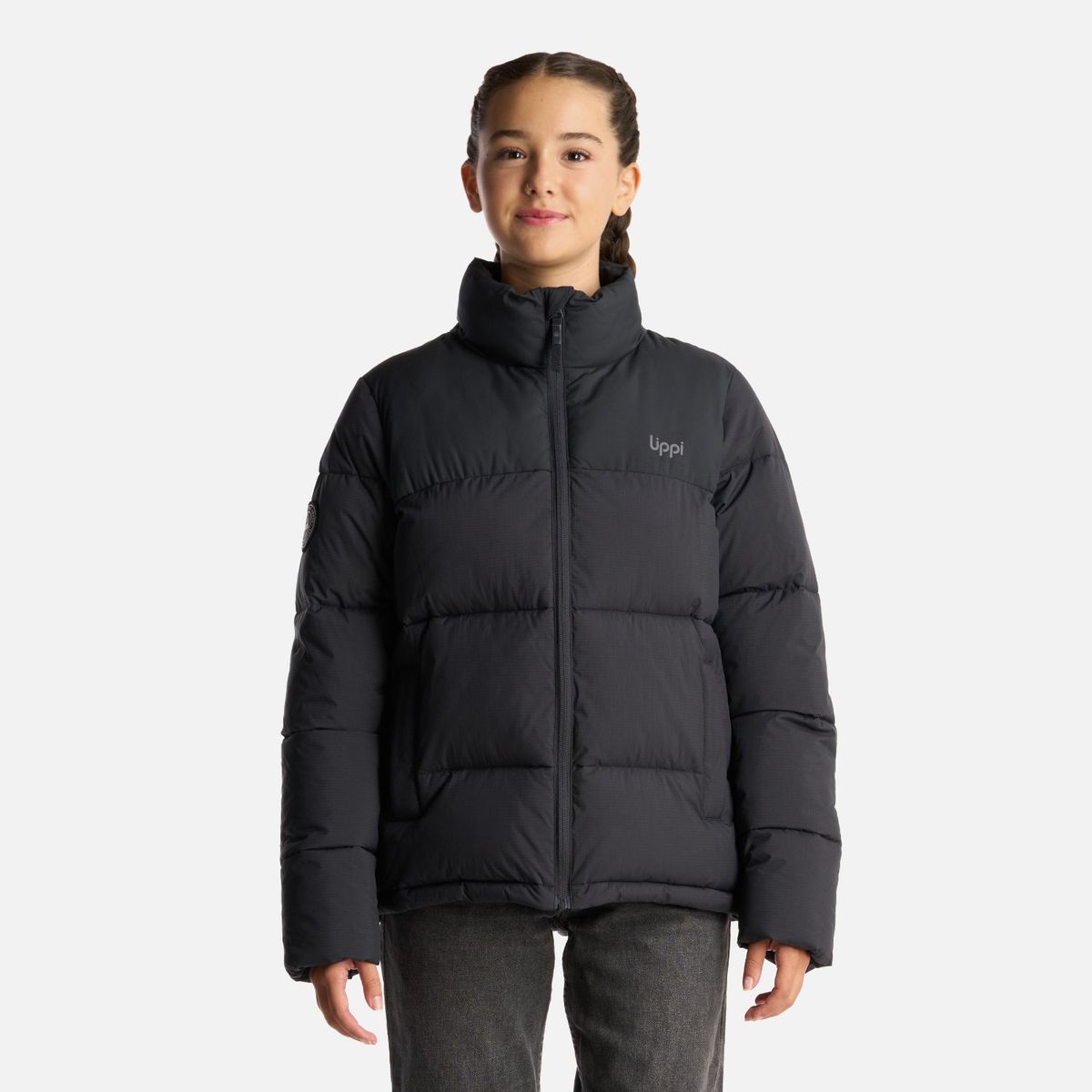 LIPPI - Chaqueta Teen Girl Urban Steam-Pro Jacket Negro Lippi