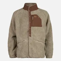 HAKA HONU - Chaqueta Hombre Zip-porrito Beige