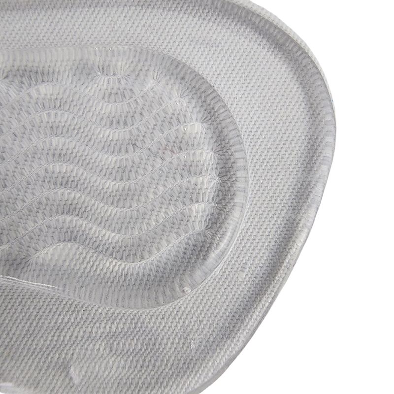 GENERICO - Protección de Silicona Talón Transparente Unisex