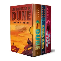 DEBOLSILLO - Trilogía Dune - Estuche de Lujo - Dune + Mesías + Hijos