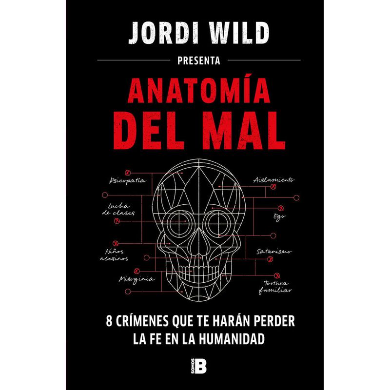 EDICIONES B - Libro Anatomía del mal - Jordi Wild