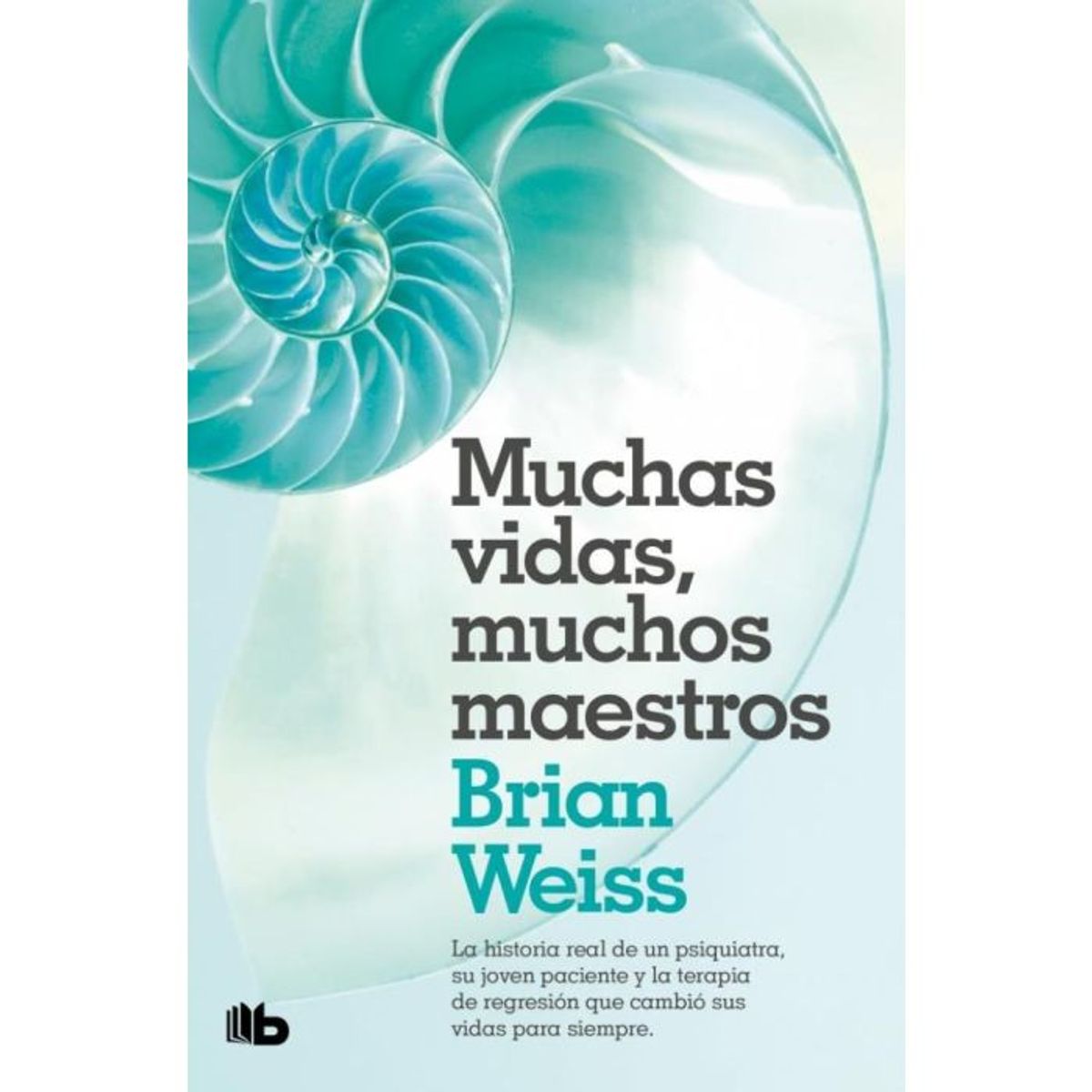 B DE BOLSILLO - Libro Muchas vidas, muchos maestros - Brian Weiss