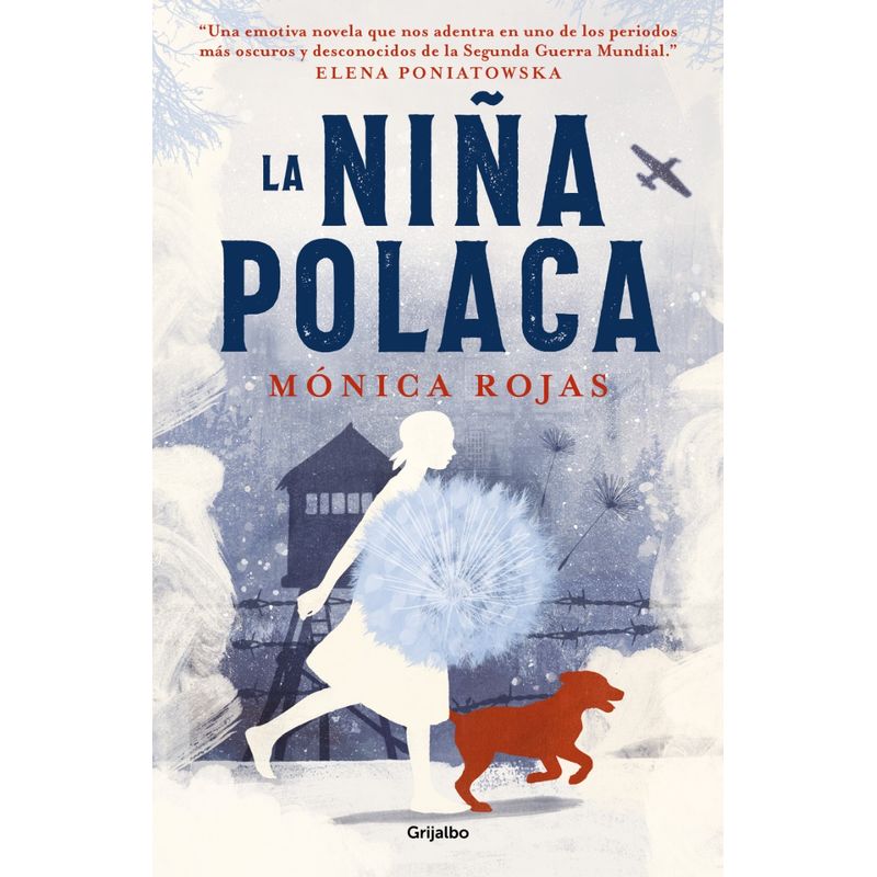 GRIJALBO - Libro La niña polaca - Mónica Rojas