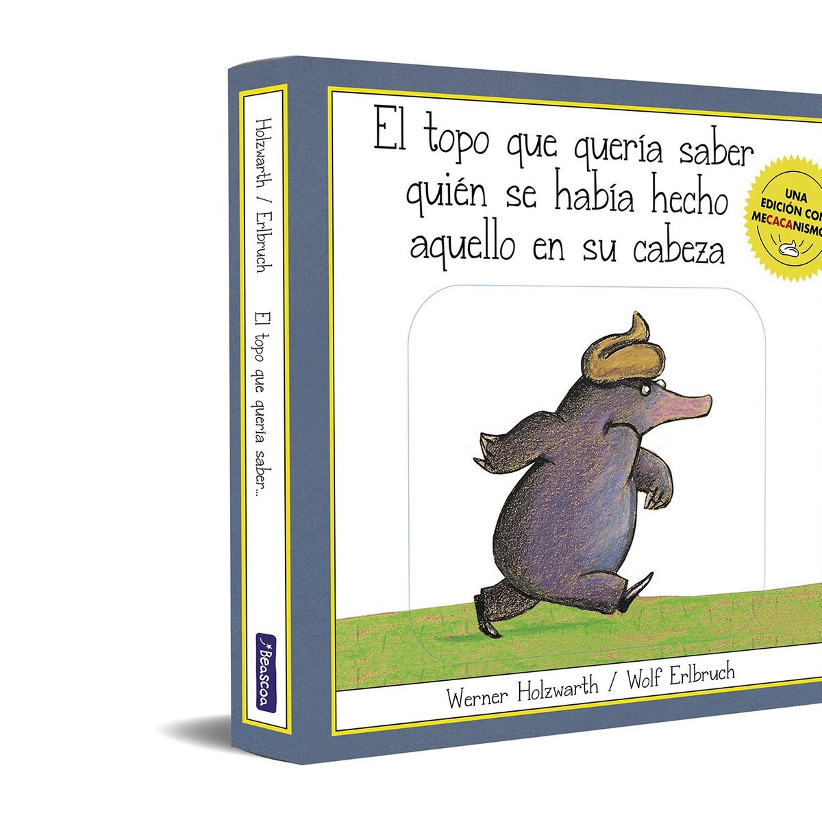 BEASCOA - Topo quería saber quién se había hecho aquello en su cabeza -