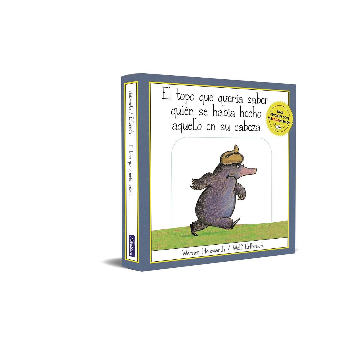 BEASCOA - Topo quería saber quién se había hecho aquello en su cabeza -