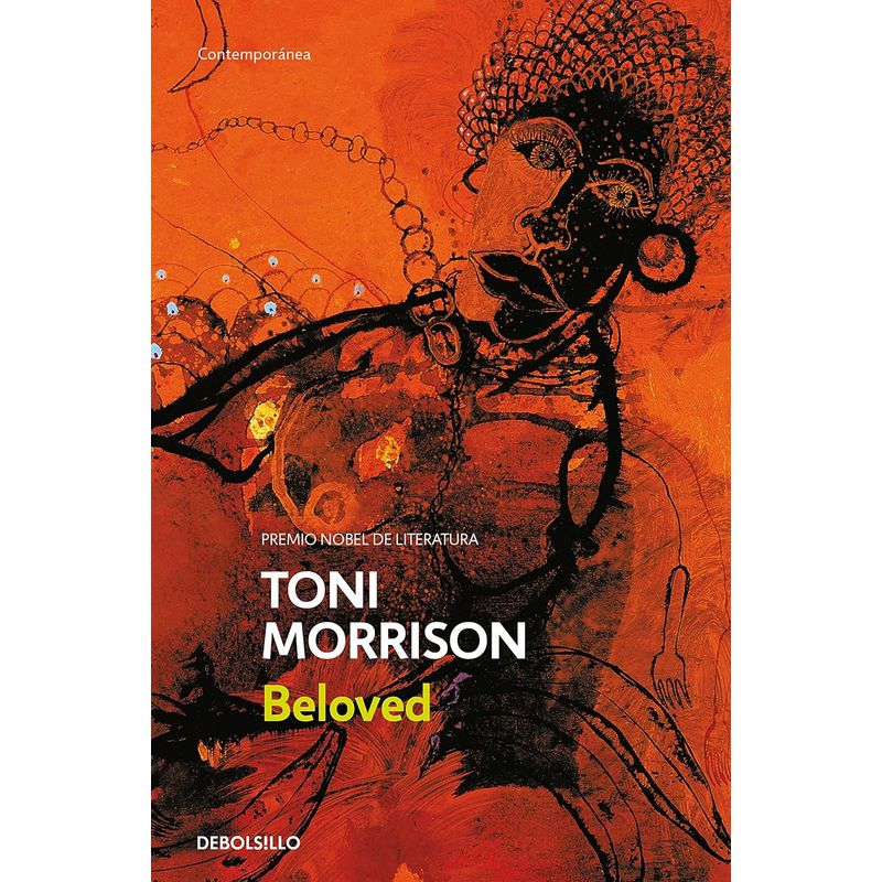 DEBOLSILLO - Libro Beloved - Toni Morrison