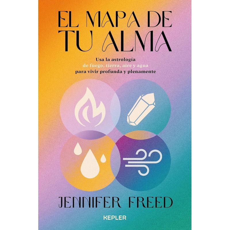 KEPLER - Libro El mapa de tu alma - Jennifer Freed