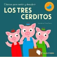 EL GATO DE HOJALATA - Clásicos para sentir y descubrir - Los tres cerditos
