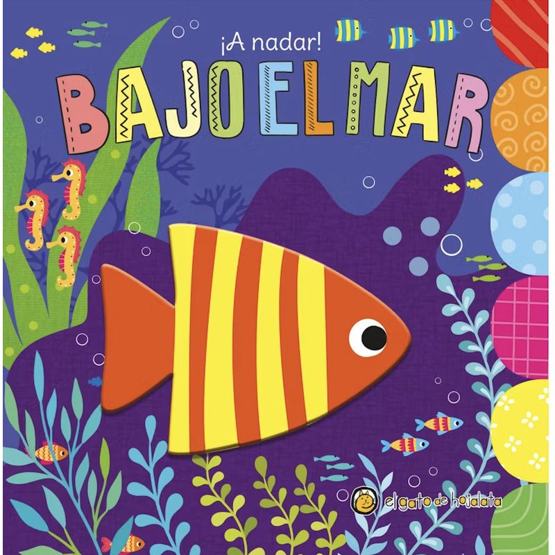 EL GATO DE HOJALATA - Muevo y descubro - A nadar - Bajo el mar - Gato De Hojalata