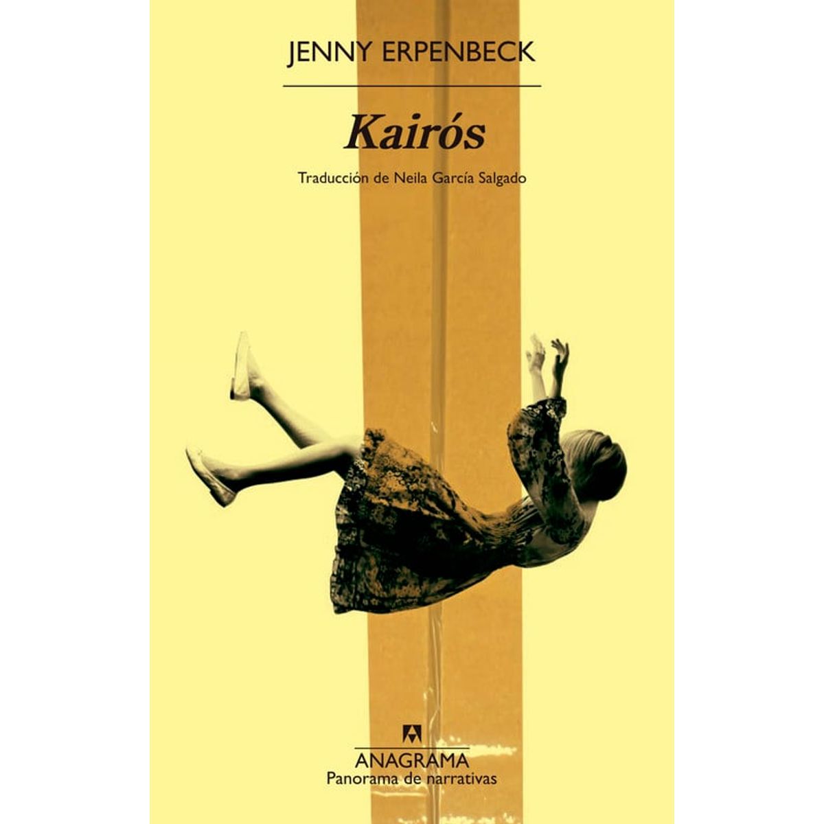 ANAGRAMA - Libro Kairós - Jenny Erpenbeck