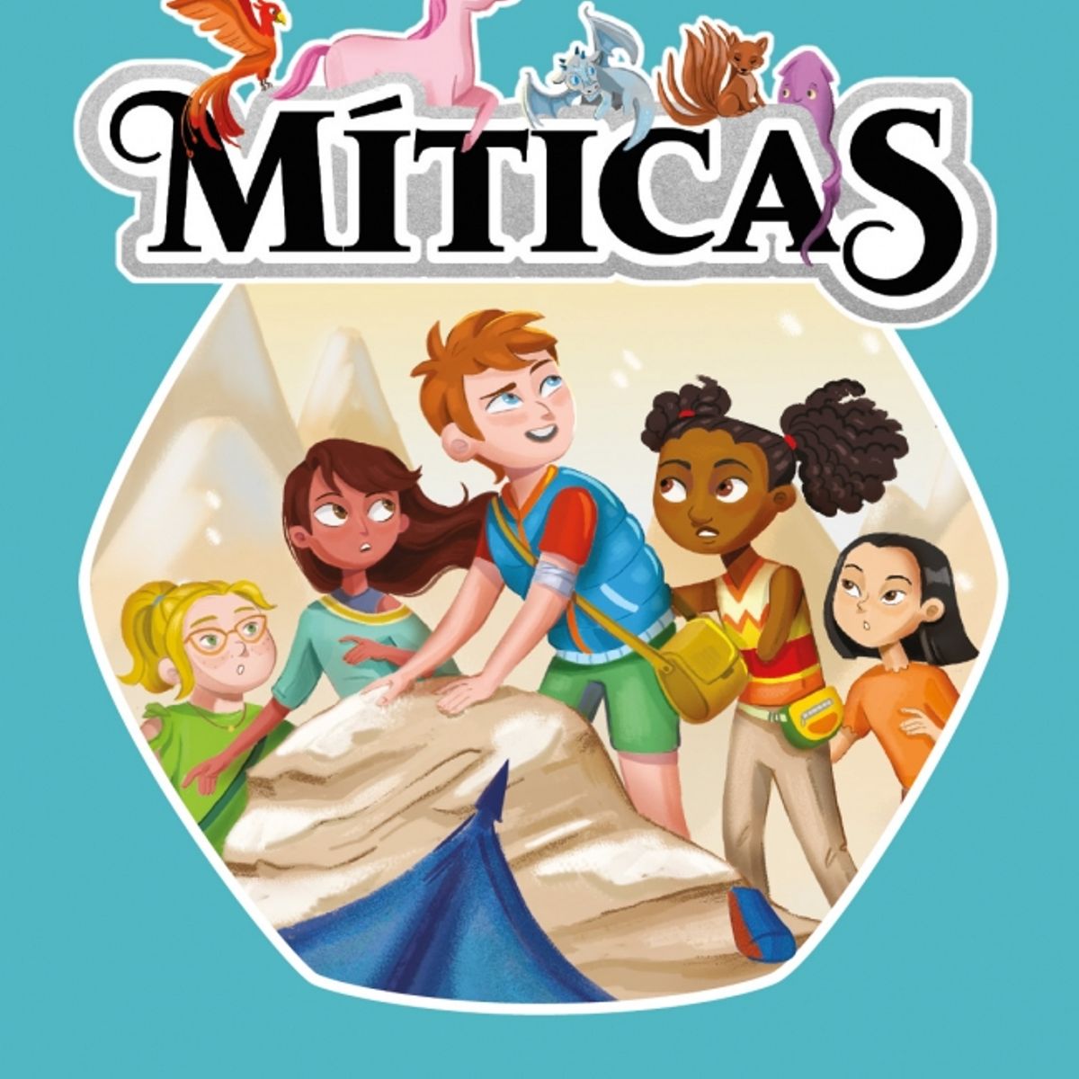 MOLINO - Libro Míticas 2. El misterio de las criaturas aisladas