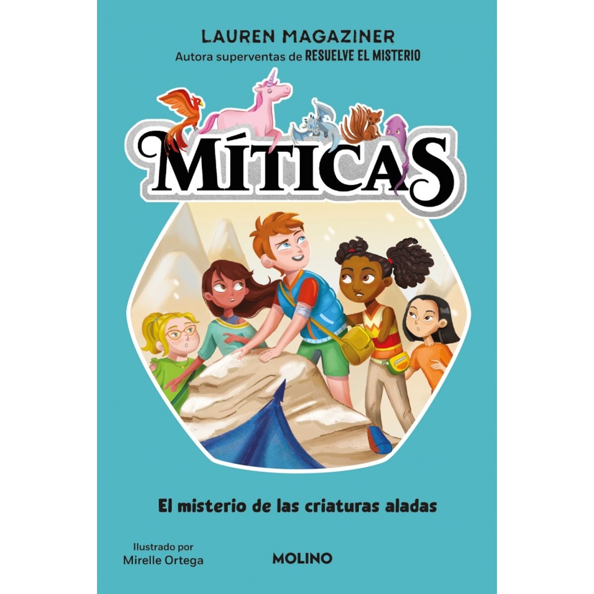 MOLINO - Libro Míticas 2. El misterio de las criaturas aisladas