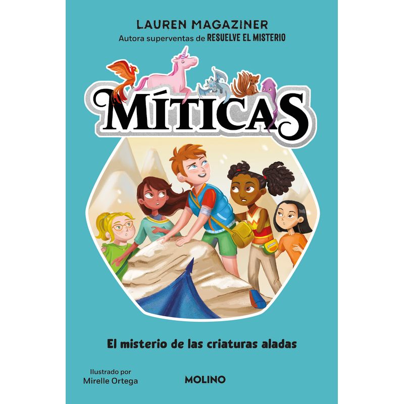 MOLINO - Libro Míticas 2. El misterio de las criaturas aisladas