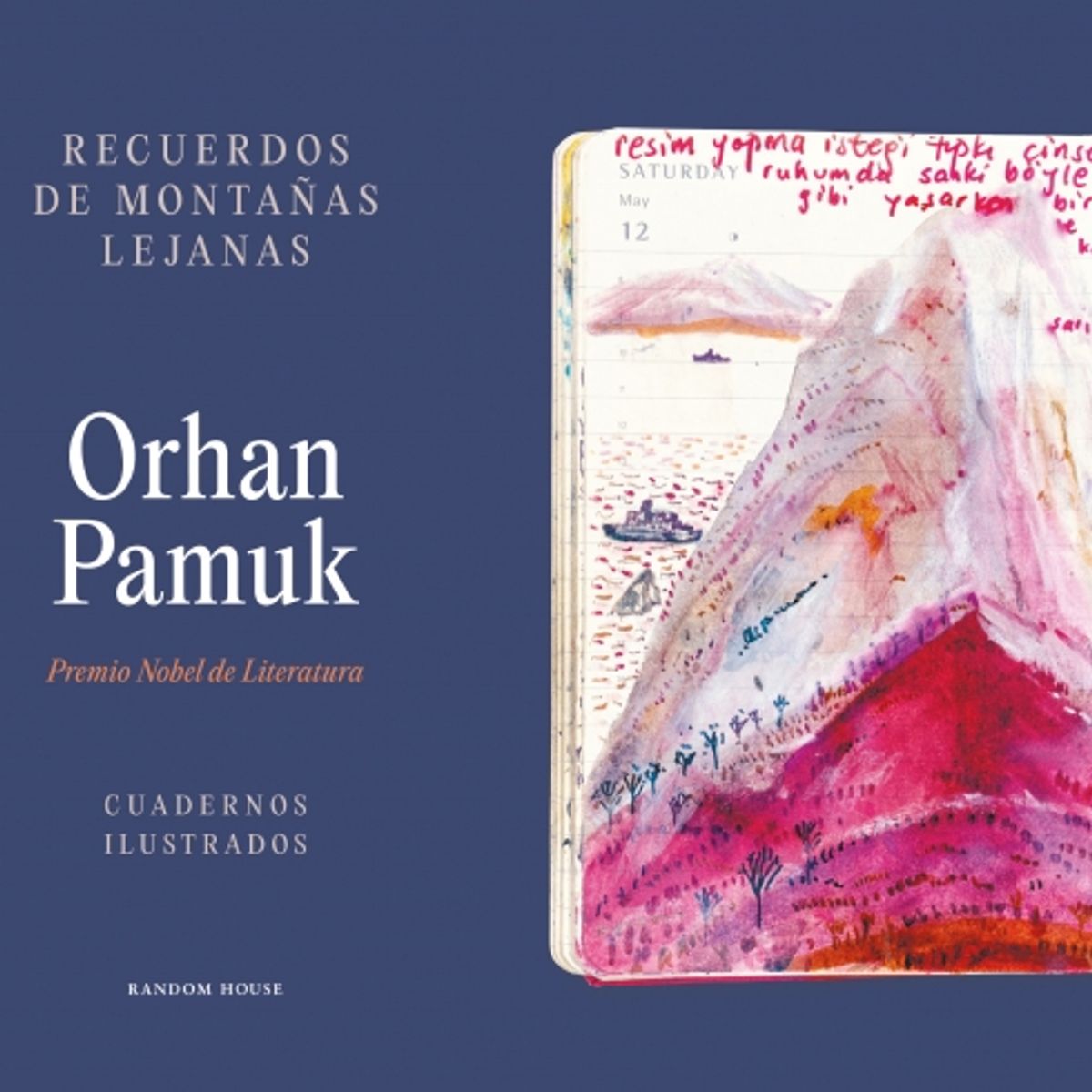 RANDOM HOUSE - Libro Recuerdos de montañas lejanas - Orhan Pamuk