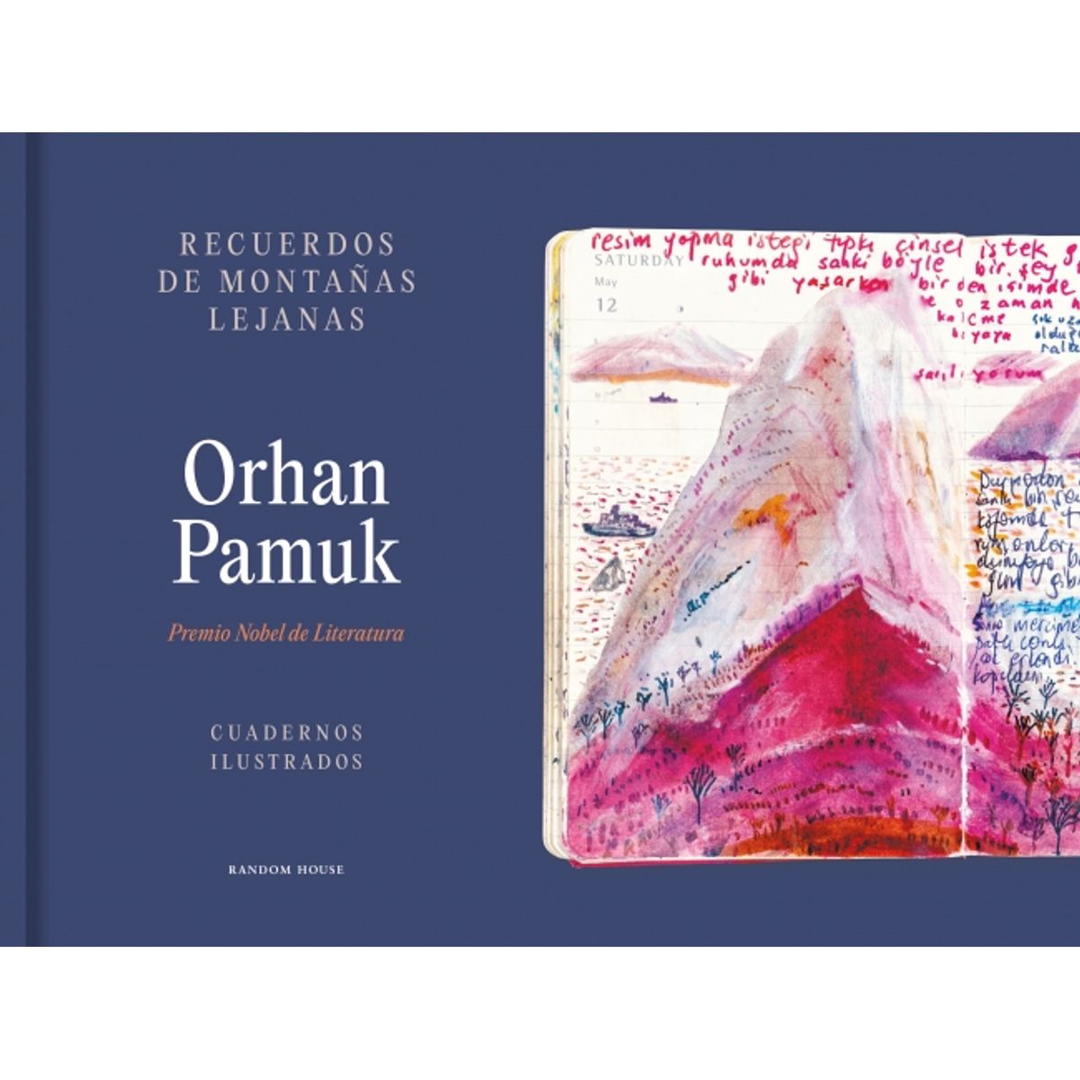 RANDOM HOUSE - Libro Recuerdos de montañas lejanas - Orhan Pamuk