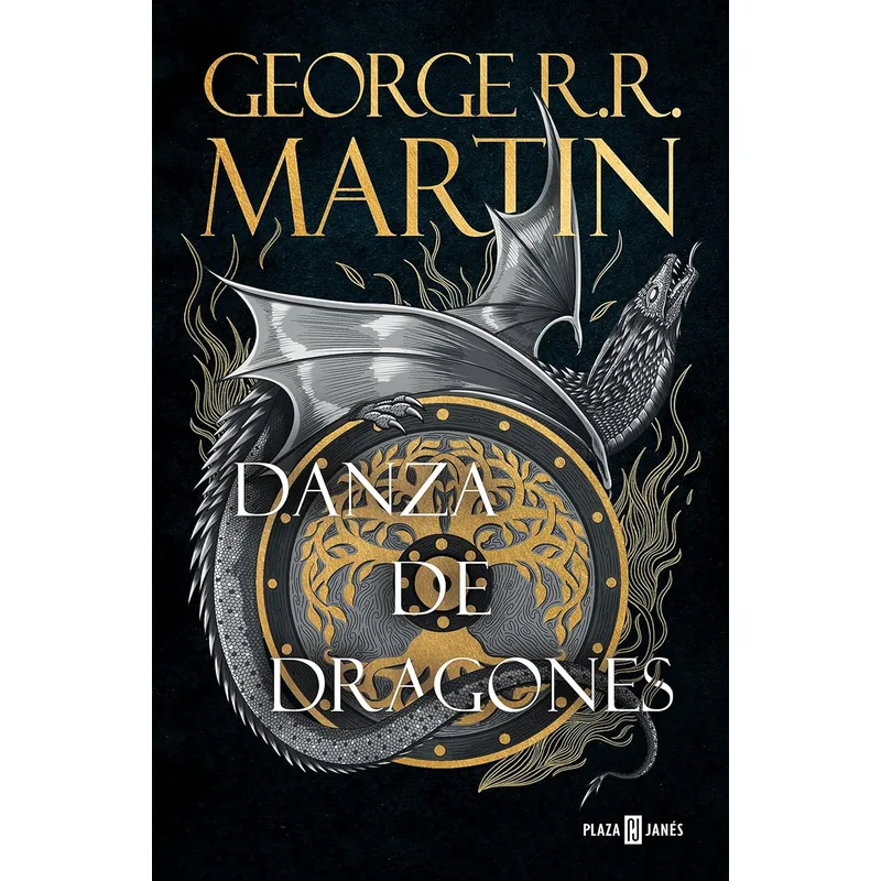 PLAZA & JANES - Canción de hielo y fuego 5: Danza de dragones - G R R Martin
