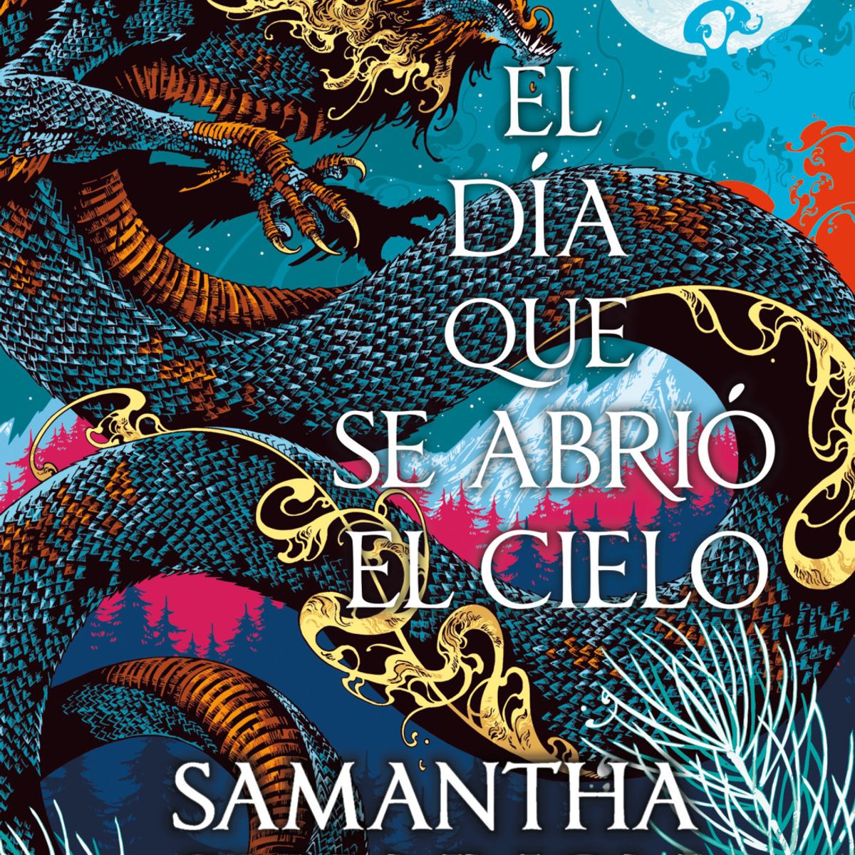 ROCA EDITORIAL - Libro El día que se abrió el cielo - Samantha Shannon