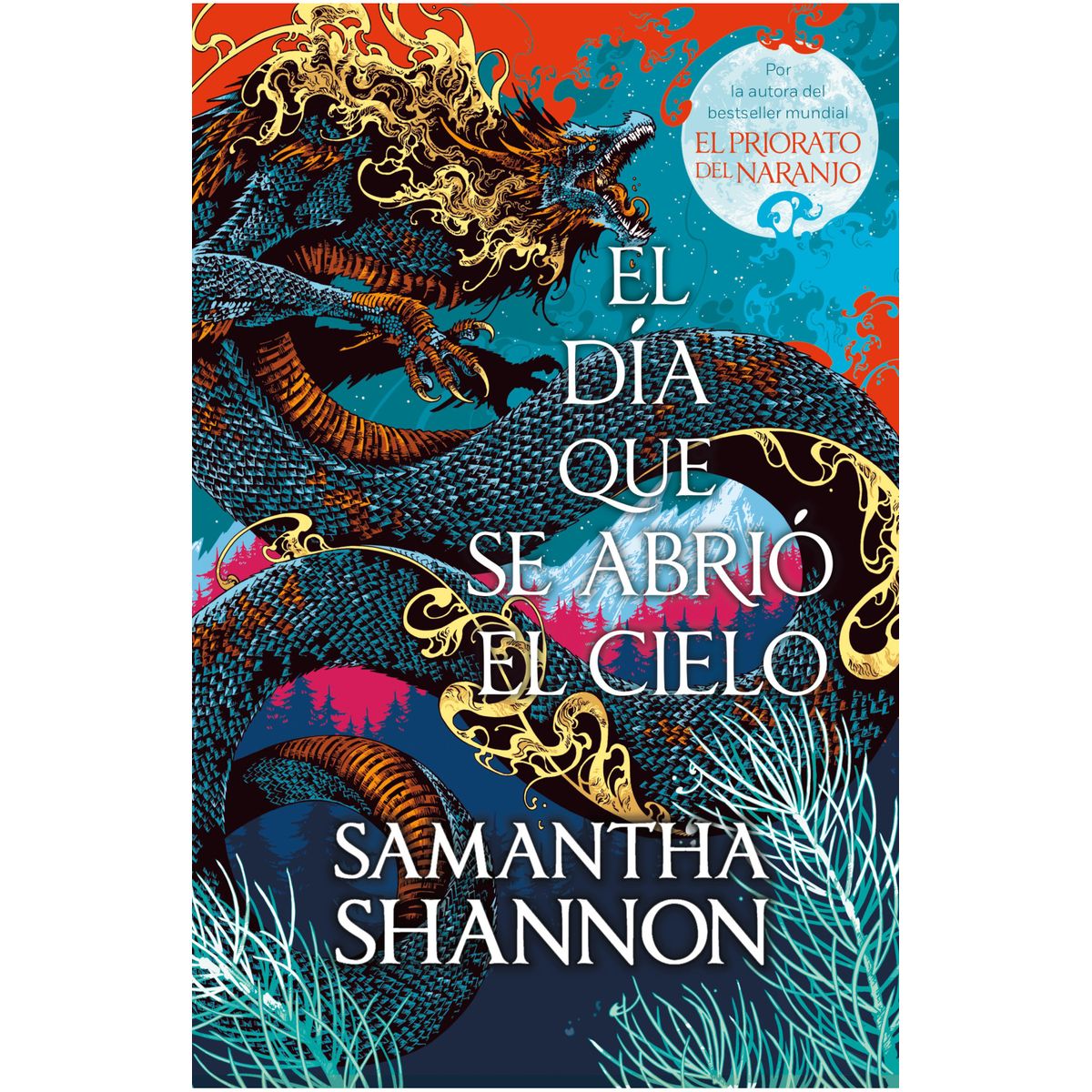 ROCA EDITORIAL - Libro El día que se abrió el cielo - Samantha Shannon