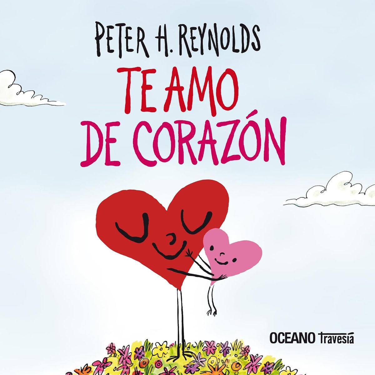 OCEANO - Libro Te amo de corazón - Peter H Reynolds