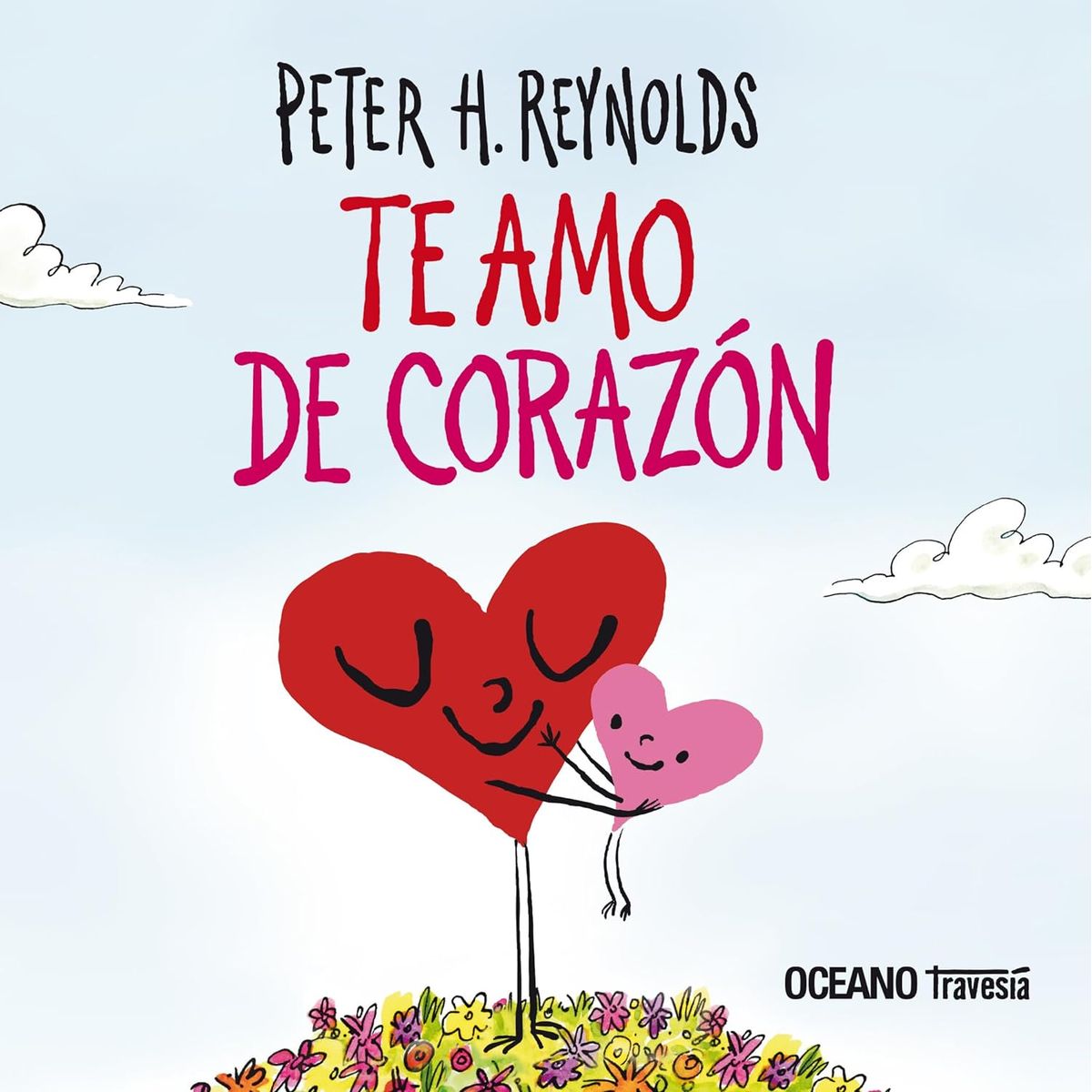 OCEANO - Libro Te amo de corazón - Peter H Reynolds