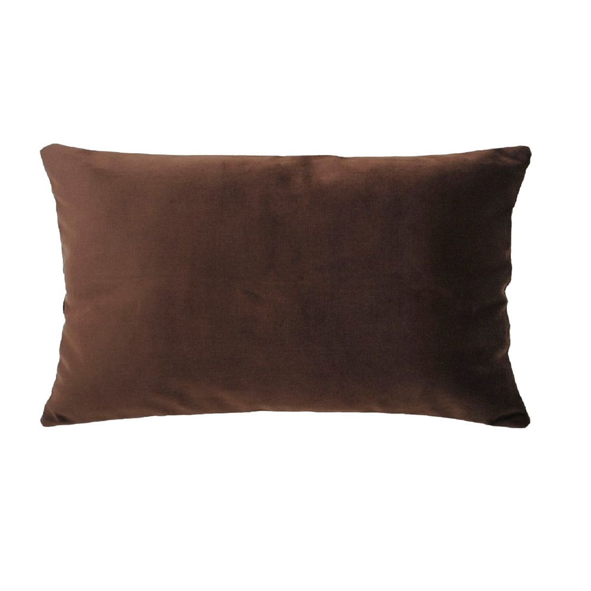 MASEL - Cojin Felpa New Velvet  30x60  chocolate