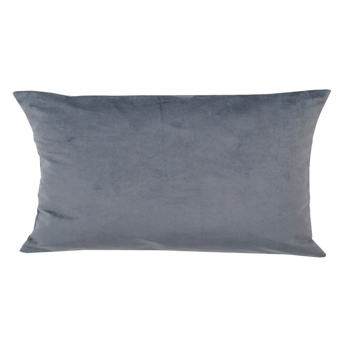 MASEL - Cojin Felpa New Velvet  30x60  Gris