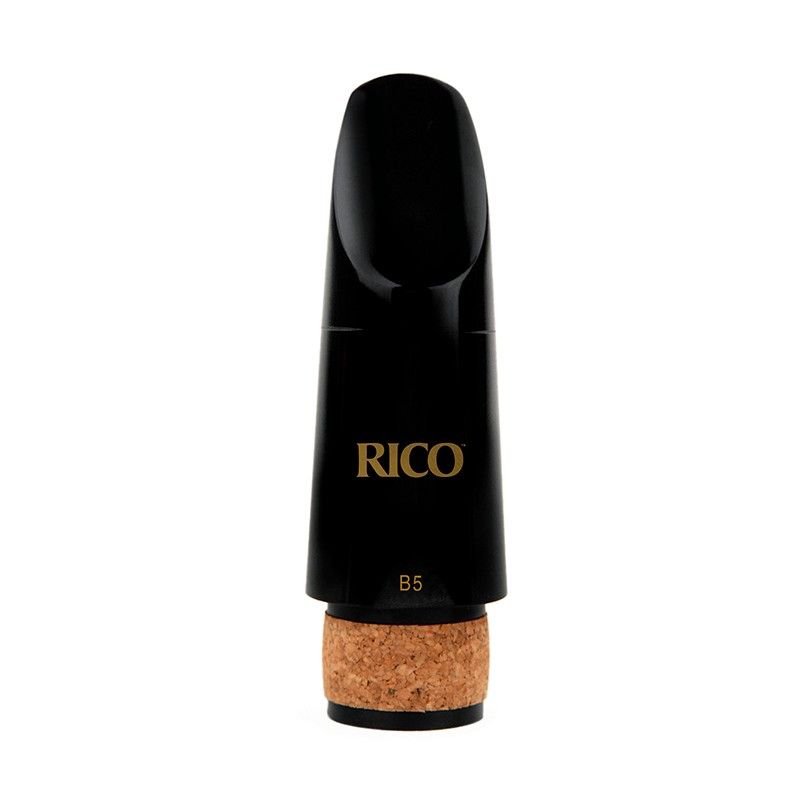 DADDARIO - Boquilla Clarinete Bb B5 Rico Royal RRGMPCBCLB5 Daddario