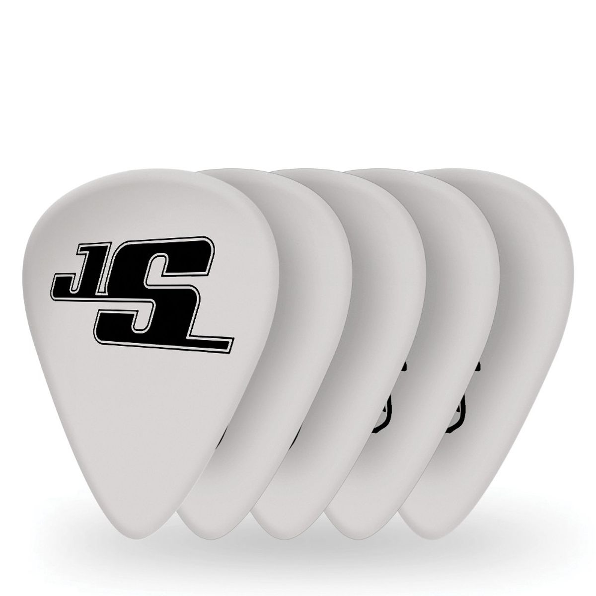 DADDARIO - Uñetas Satriani White (.70mm) 10 pack 1CWH4-10JS Daddario