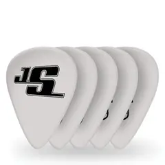 DADDARIO - Uñetas Satriani White (.70mm) 10 pack 1CWH4-10JS