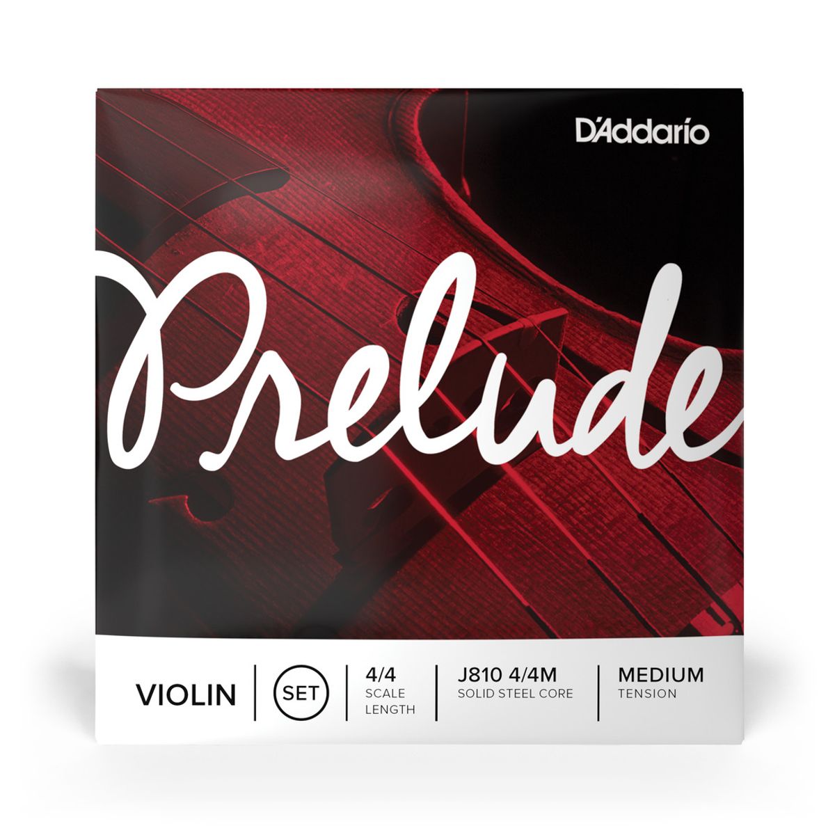 DADDARIO - Set de cuerdas Violín 4/4 Prelude J810 4/4M Daddario