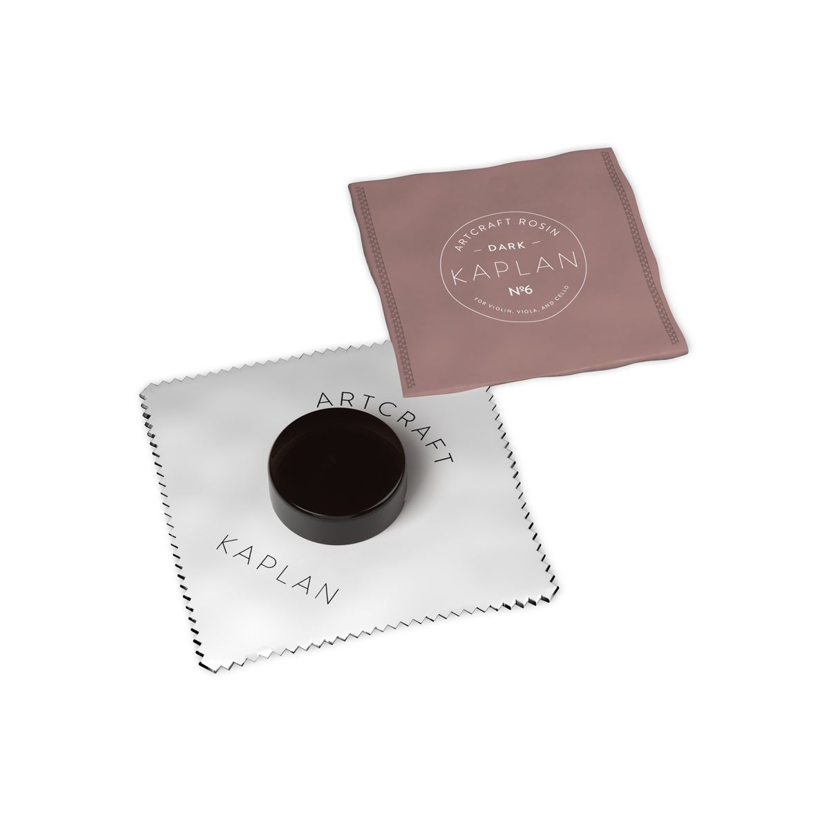 DADDARIO - Resina/Pecastilla Kaplan Artcraft Dark KACR7 Daddario