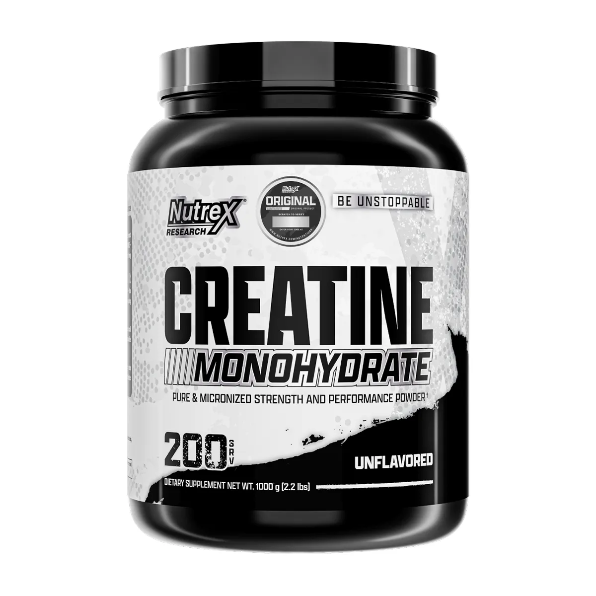 NUTREX RESEARCH - CREATINE MONOHYDRATE 1 KG, NUTREX
