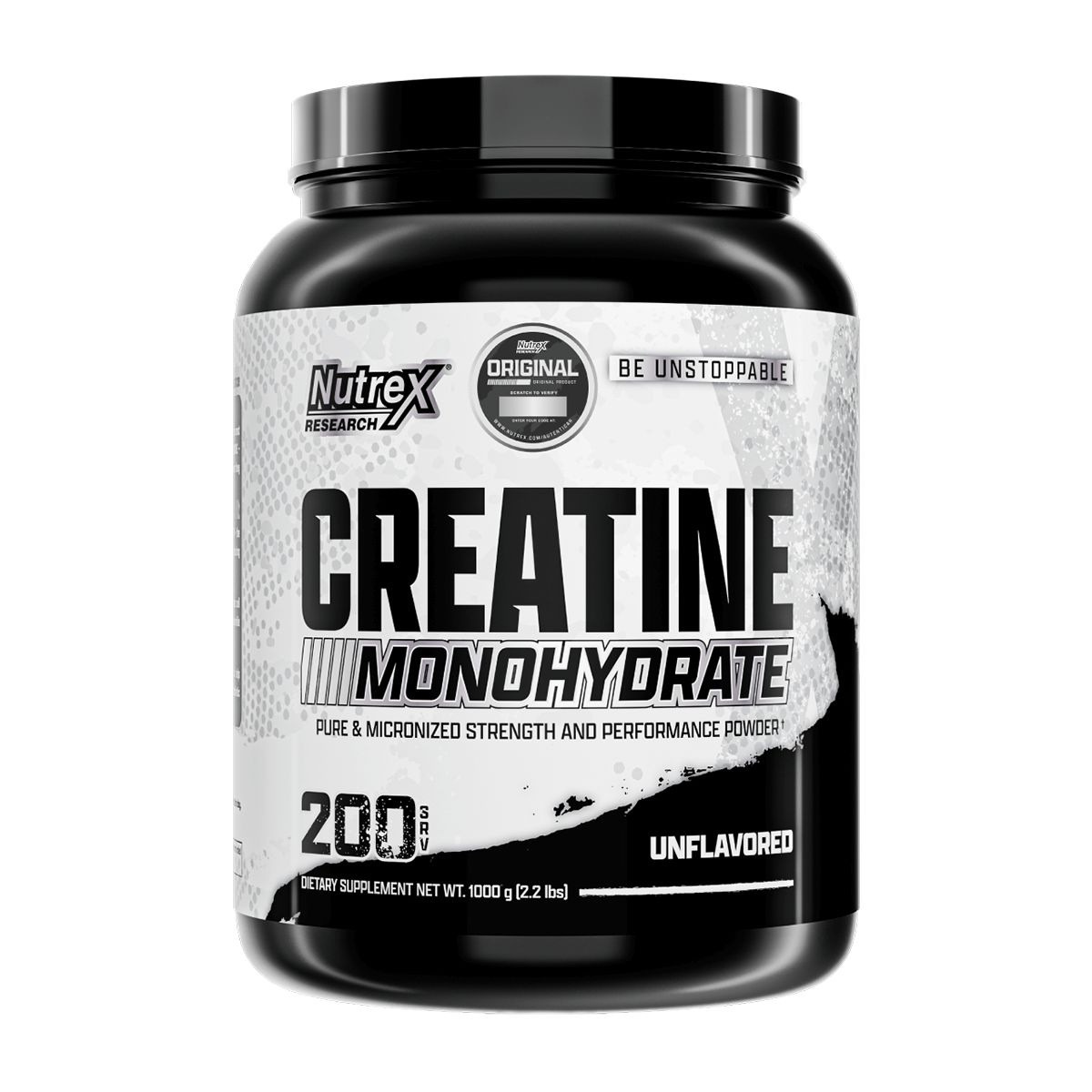 NUTREX RESEARCH - CREATINE MONOHYDRATE 1 KG, NUTREX