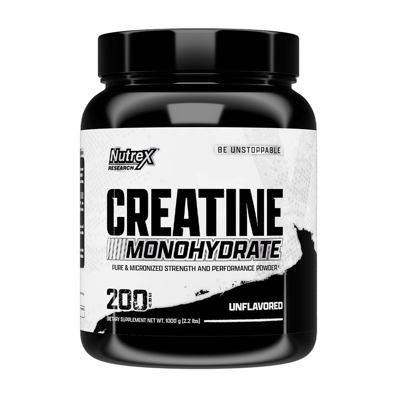 NUTREX RESEARCH - CREATINE MONOHYDRATE 1 KG, NUTREX