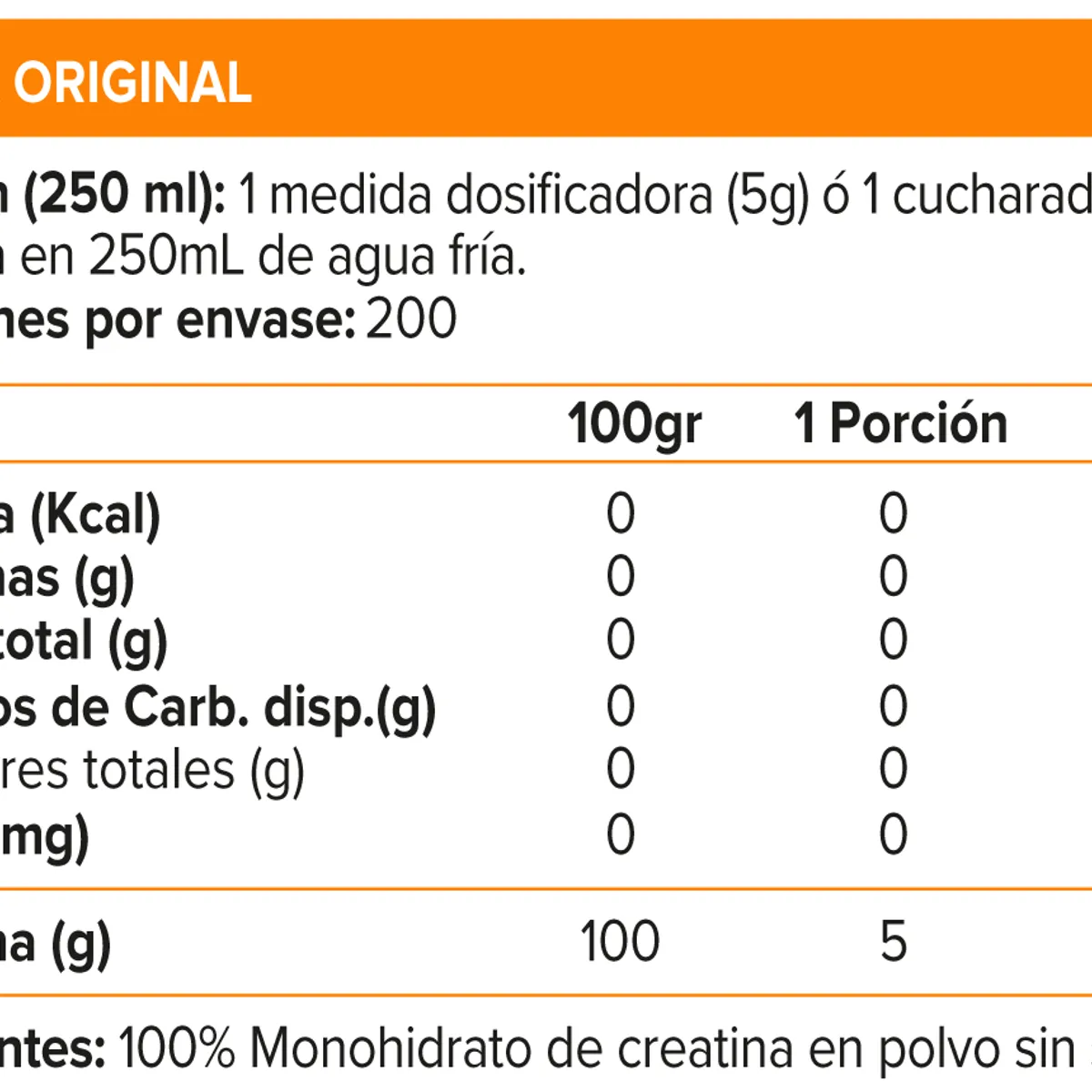 NUTREX RESEARCH - CREATINE MONOHYDRATE 1 KG, NUTREX