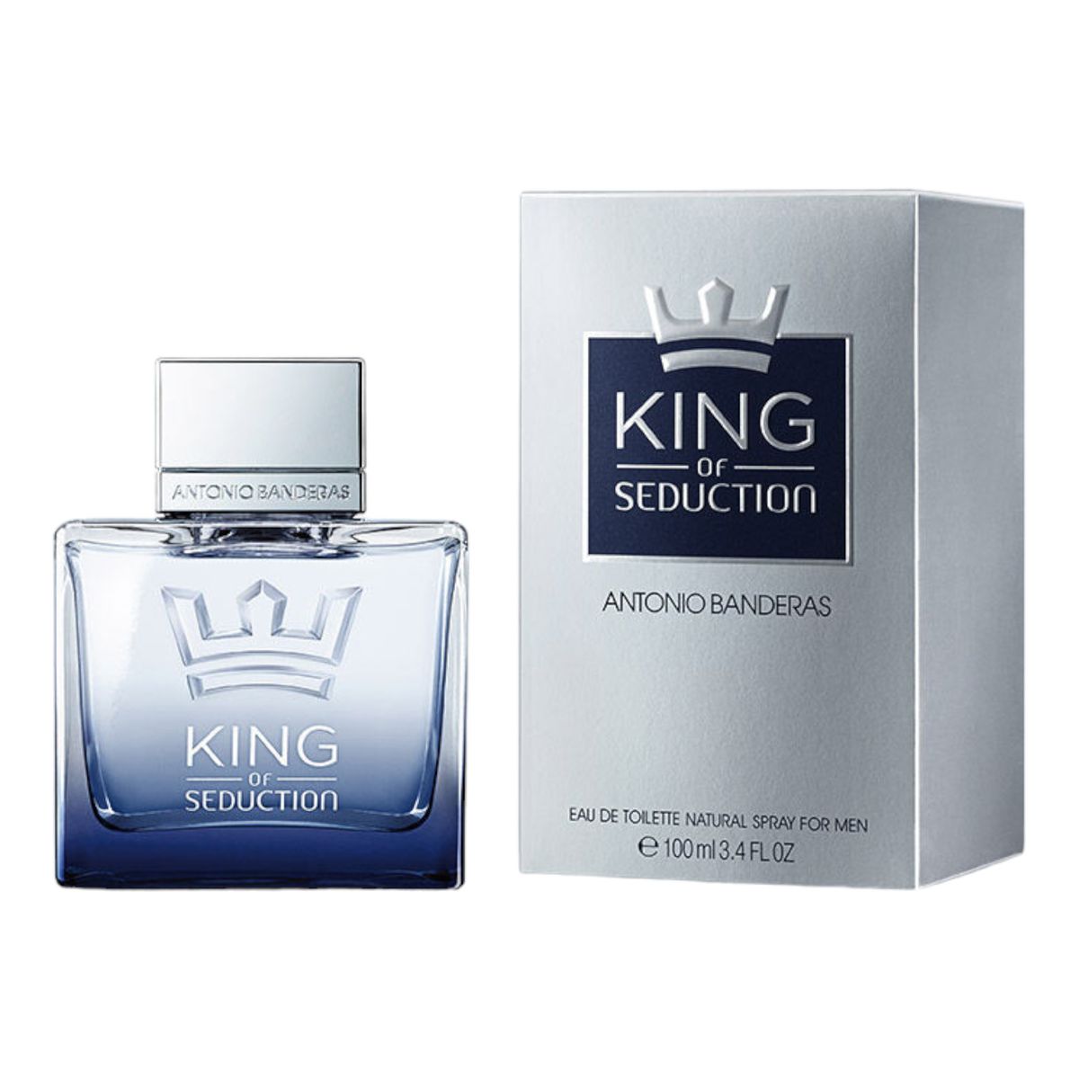 ANTONIO BANDERAS - Antonio Banderas King Of Seduction Edt 100ml Hombre