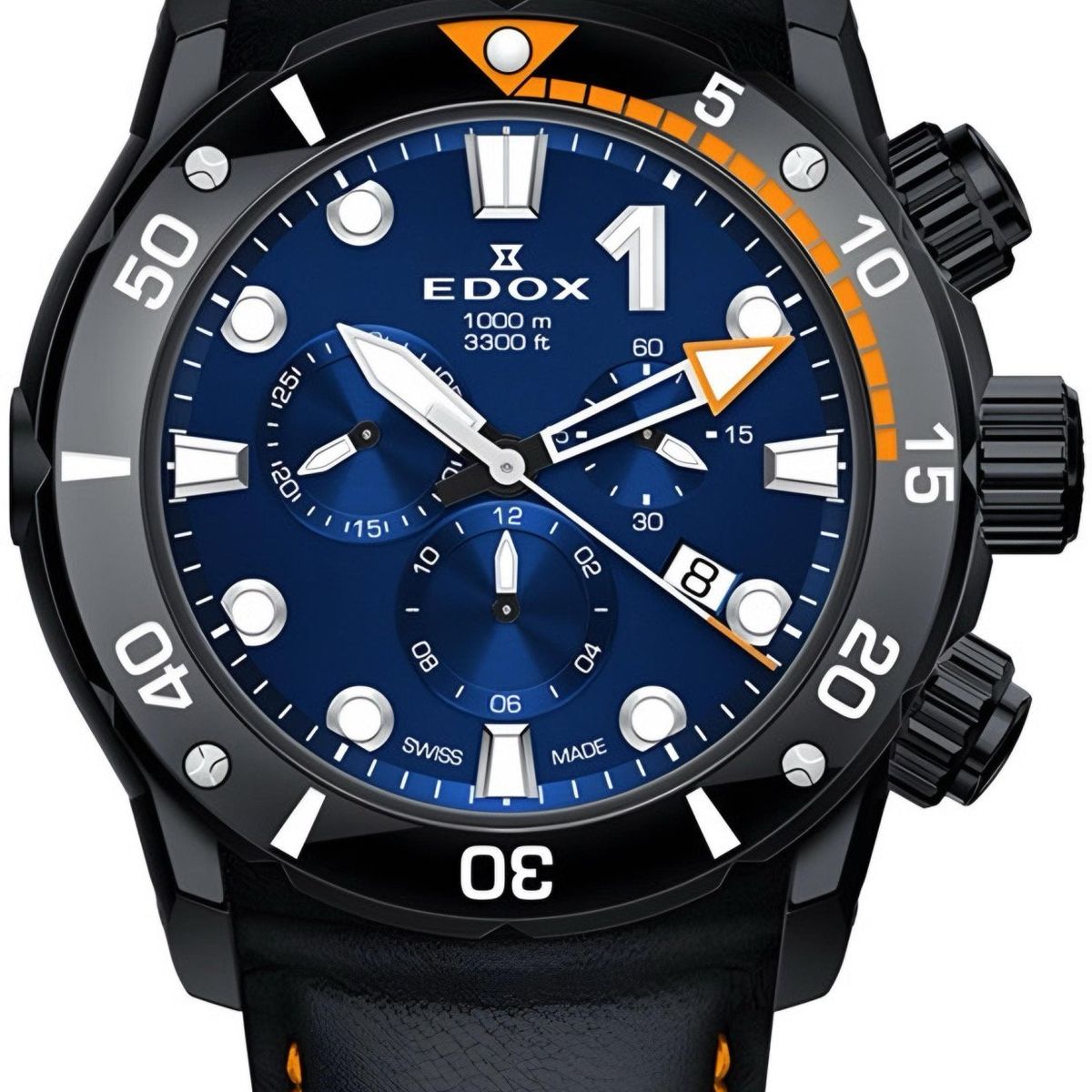 EDOX - Reloj Edox Class One Chronograph Hombre 45mm